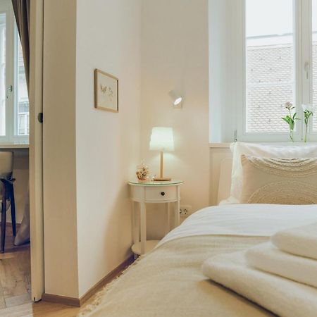 Stylish Apartment In Historical Center Liubliana Exterior foto